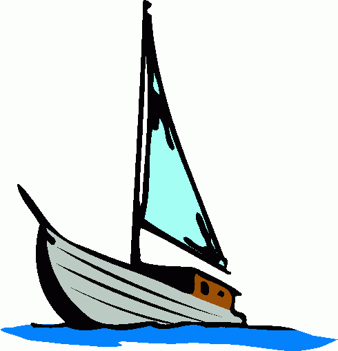 Sailboat clipart 5