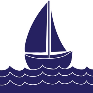 Sailboat clipart silhouette free images