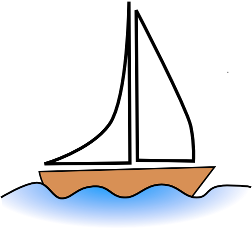 Sailboat free to use clip art