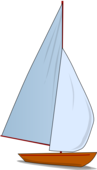 Sailboat free to use clipart - WikiClipArt