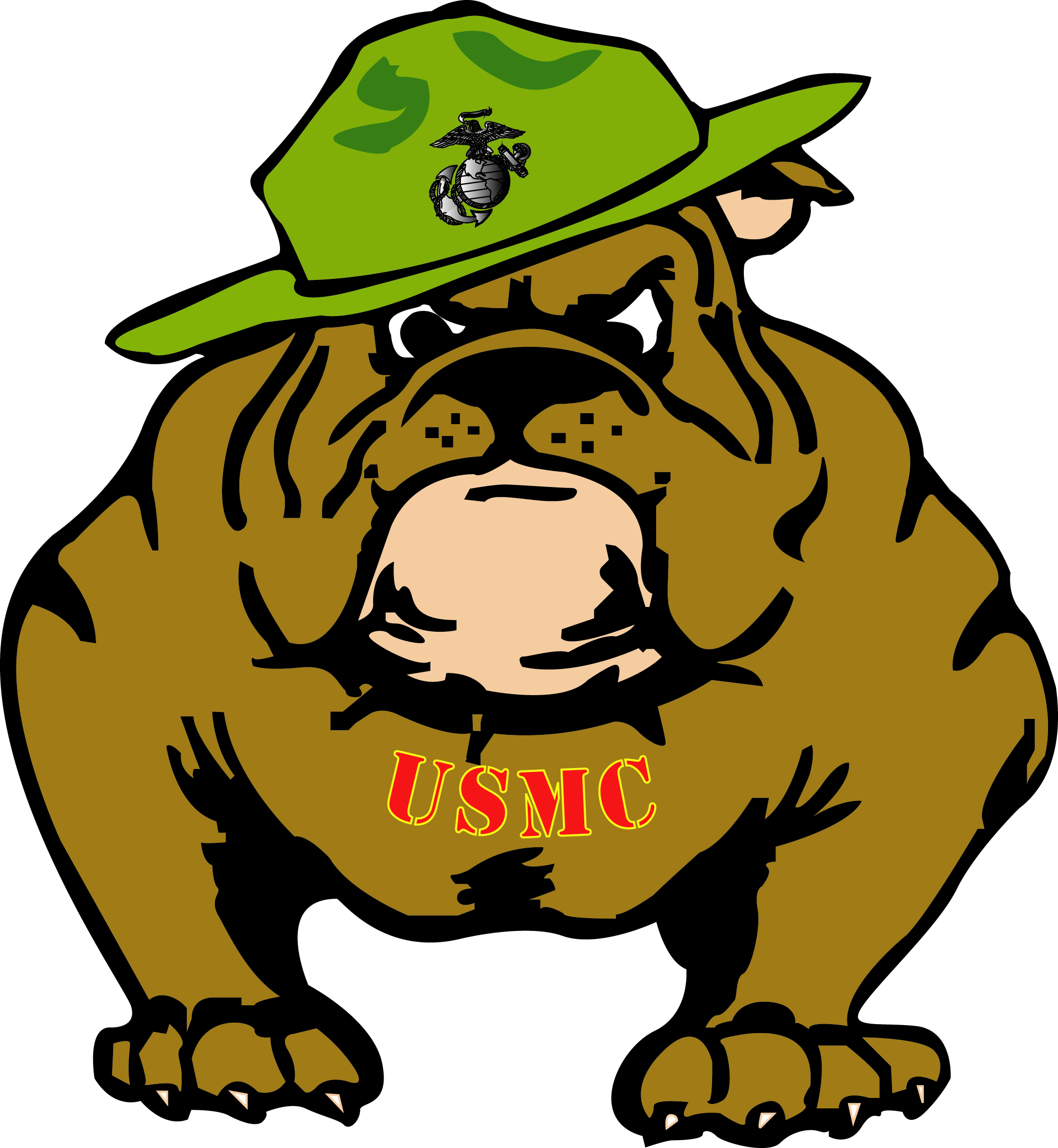 School mascot bulldog clip art photos of