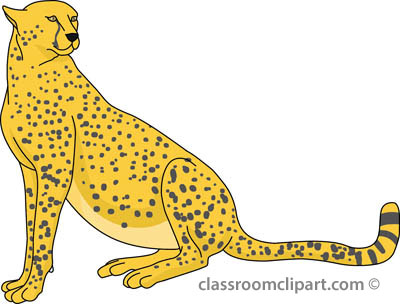 Search results for cheetah clipart pictures 3