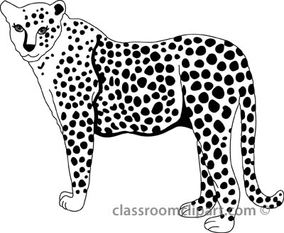 Search results for cheetah clipart pictures 4