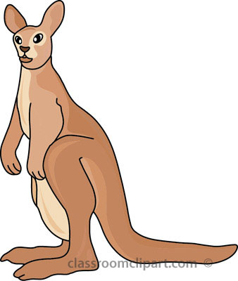 Search results for kangaroo clipart pictures