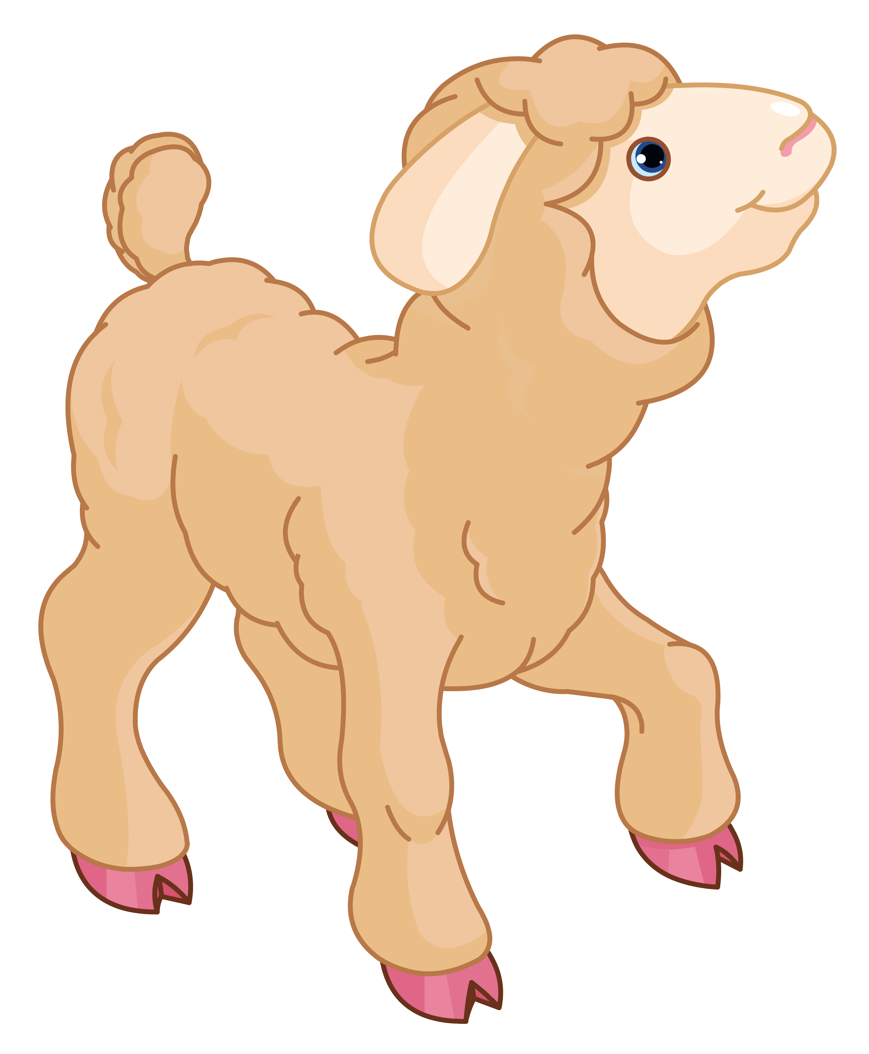 Sheep and lamb clipart clipartfest