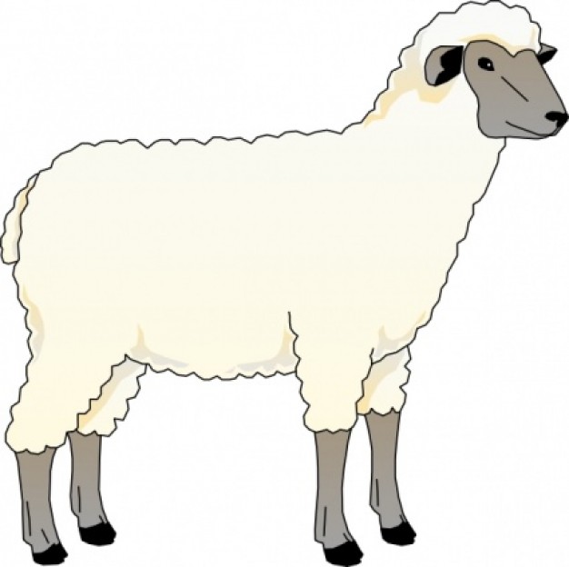 Sheep clipart free clipartfest 2