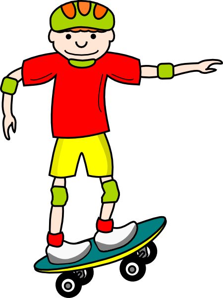 Skateboard clip art clipart skateboard
