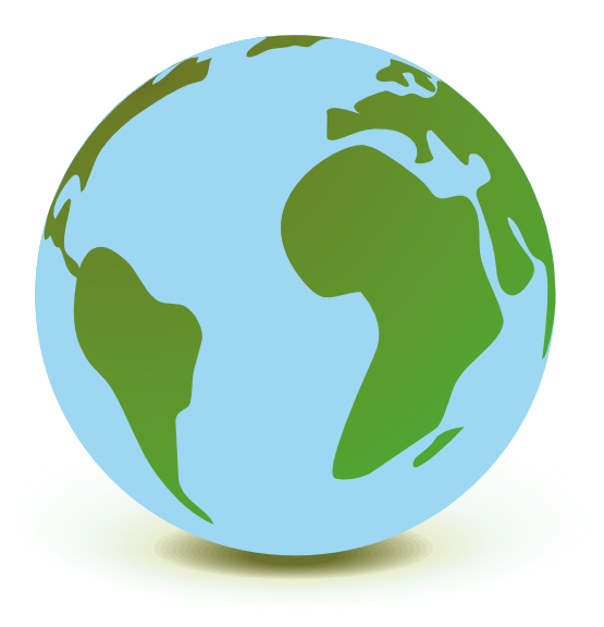 Smiling earth clipart free images