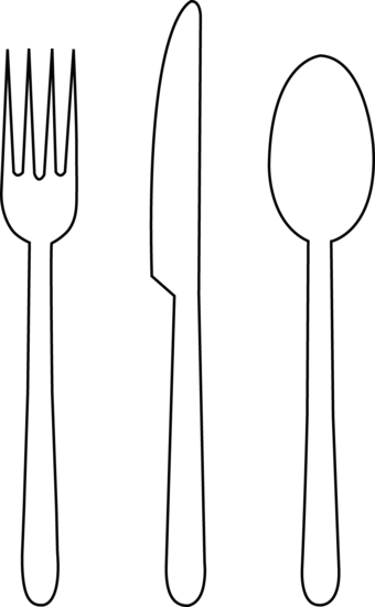 Spoon Fork Clipart Clipartfest WikiClipArt