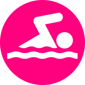Swimming clipart 0