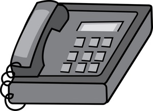 Telephone clip art collection 2