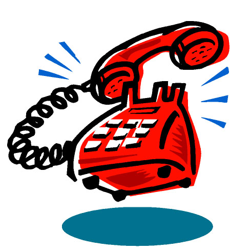 Telephone clip art free clipart images 10