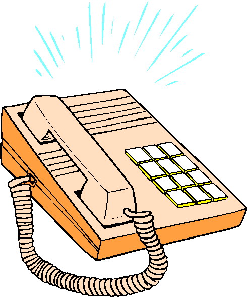 Telephone clip art free clipart images 12