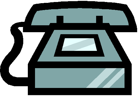 Telephone clip art free clipart images 2 2