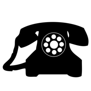 Telephone clip art free clipart images 2
