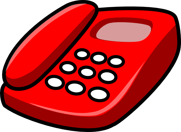 Telephone clip art free clipart images 3