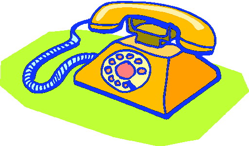Telephone clip art free clipart images 4