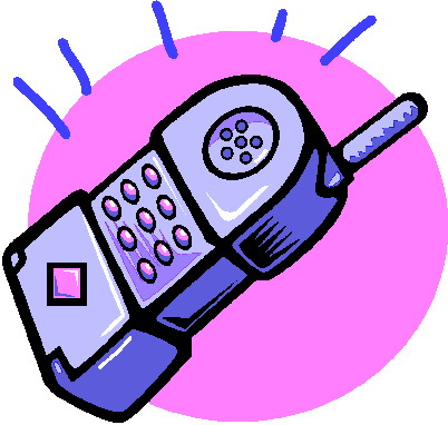 Telephone clip art free clipart images 5