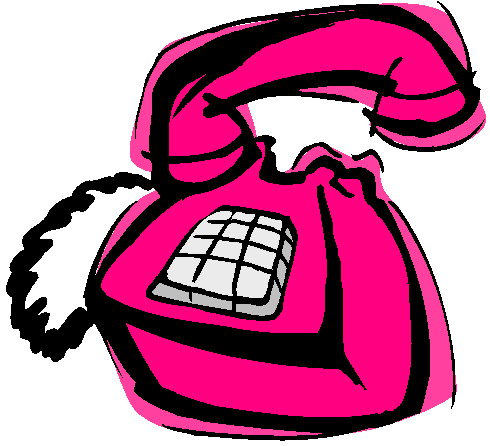 Telephone clip art free clipart images 8