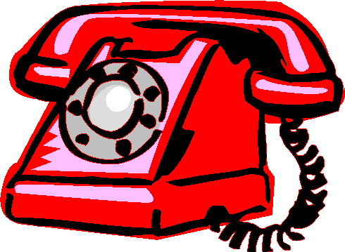Telephone clip art free clipart images