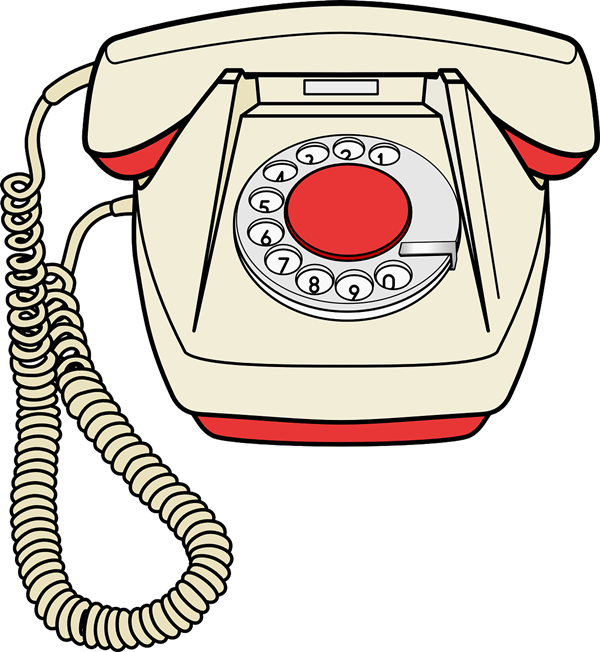 Telephone free to use clip art 2