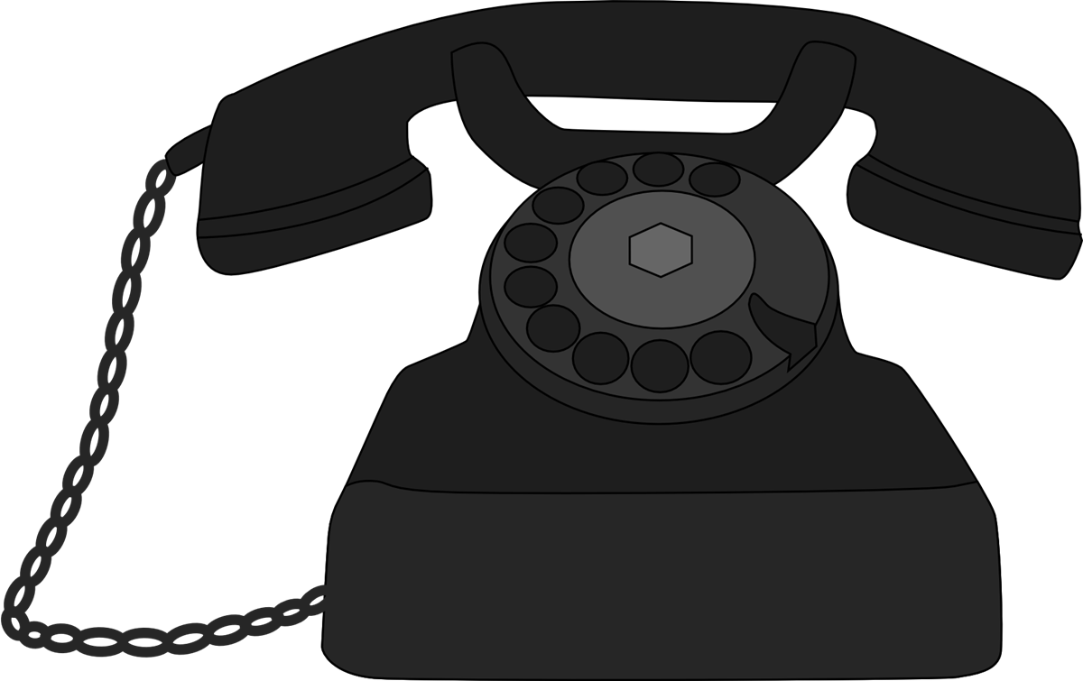 Telephone phone clipart 2
