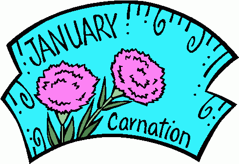 The word january clipart 8