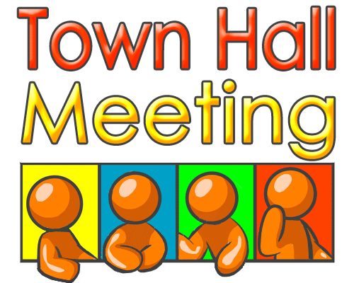 Town meeting clipart 2