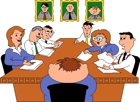 Town meeting clipart