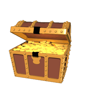 Treasure chest clipart 4