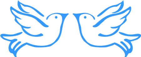 Two dove clipart free images 2