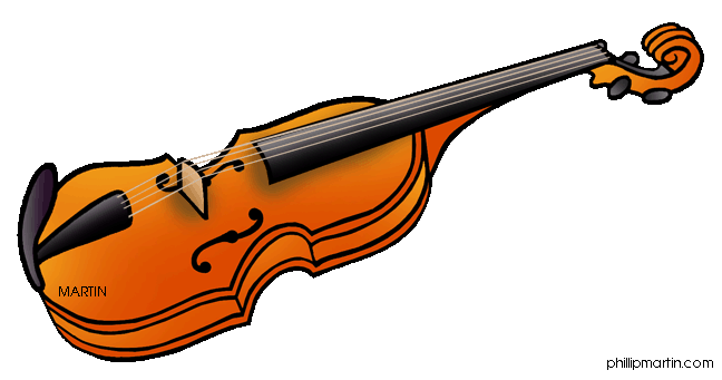 Violin clip art for kids free clipart images