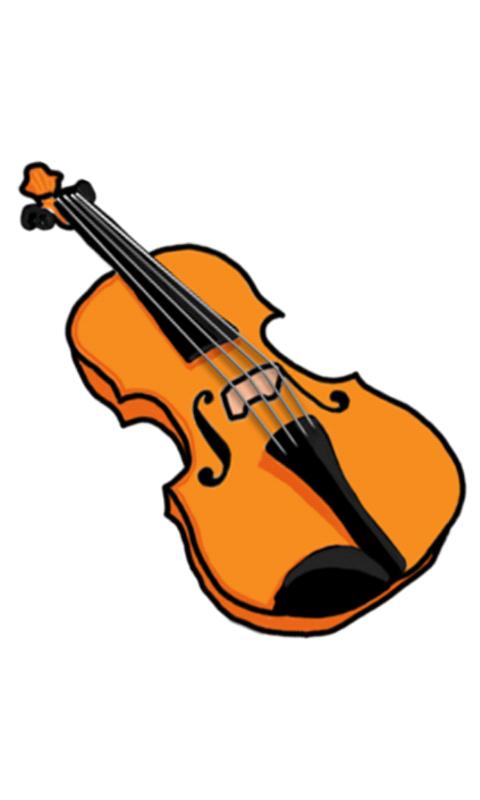 Violin clipart the cliparts 4
