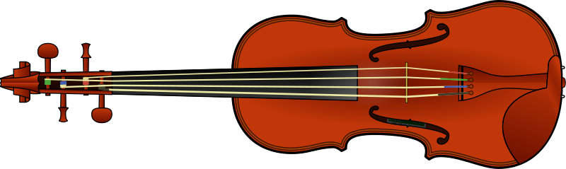 Violin free to use clip art