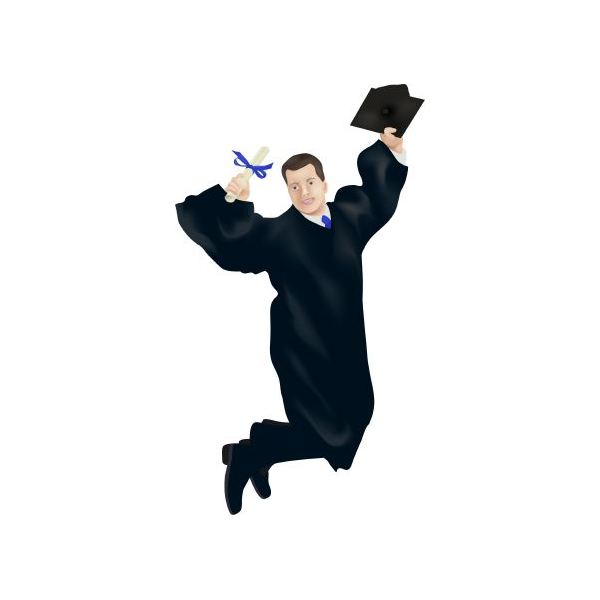 Where to find free graduation clipart images