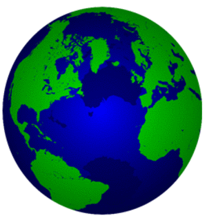 World clip art globe with hands free clipart images 2