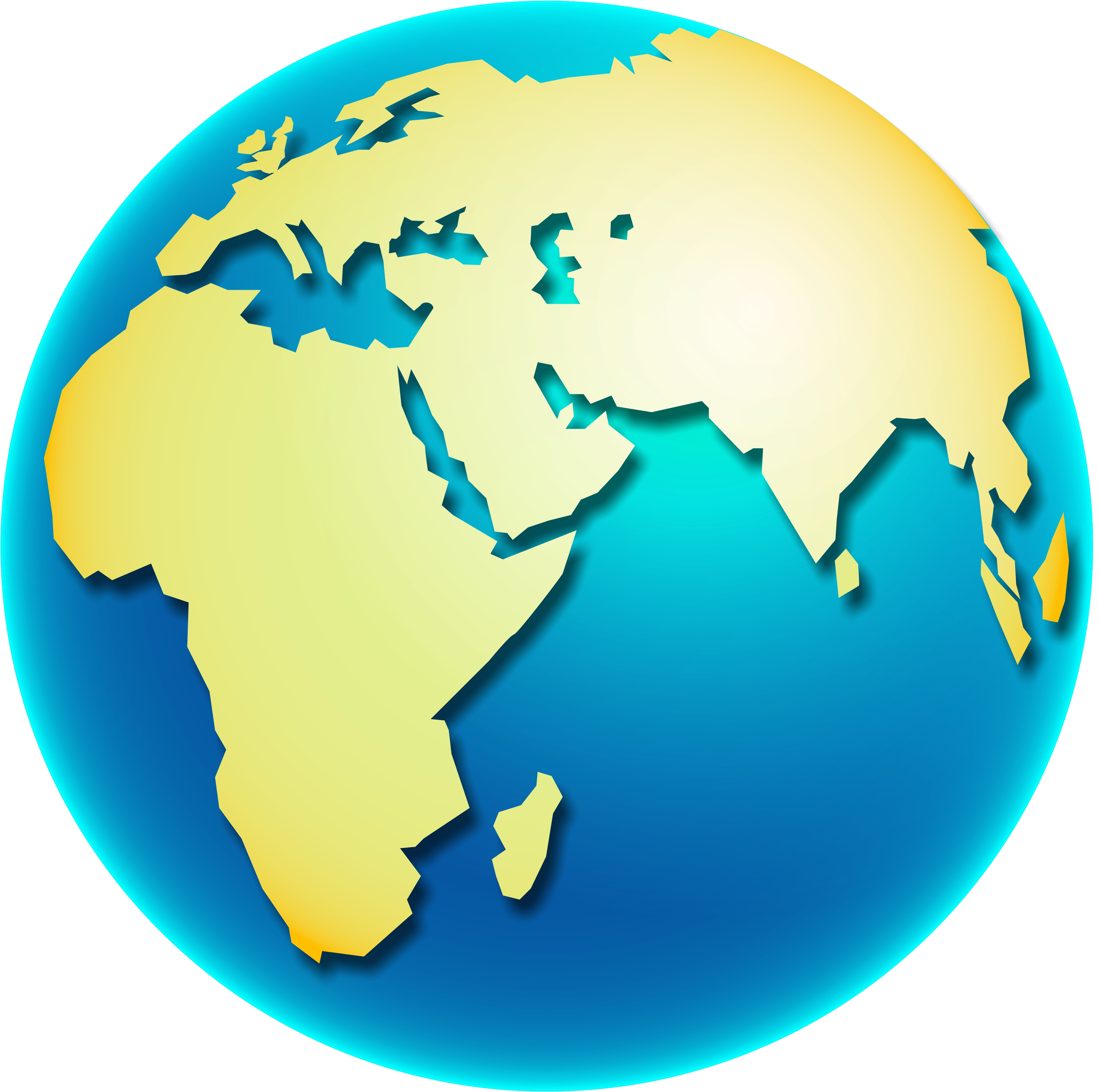 World clipart globe hostted