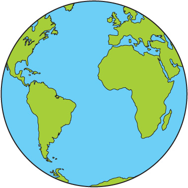 World earth clip art free clipart images