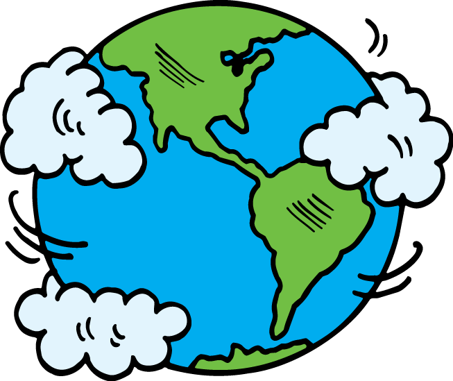 World earth clipart