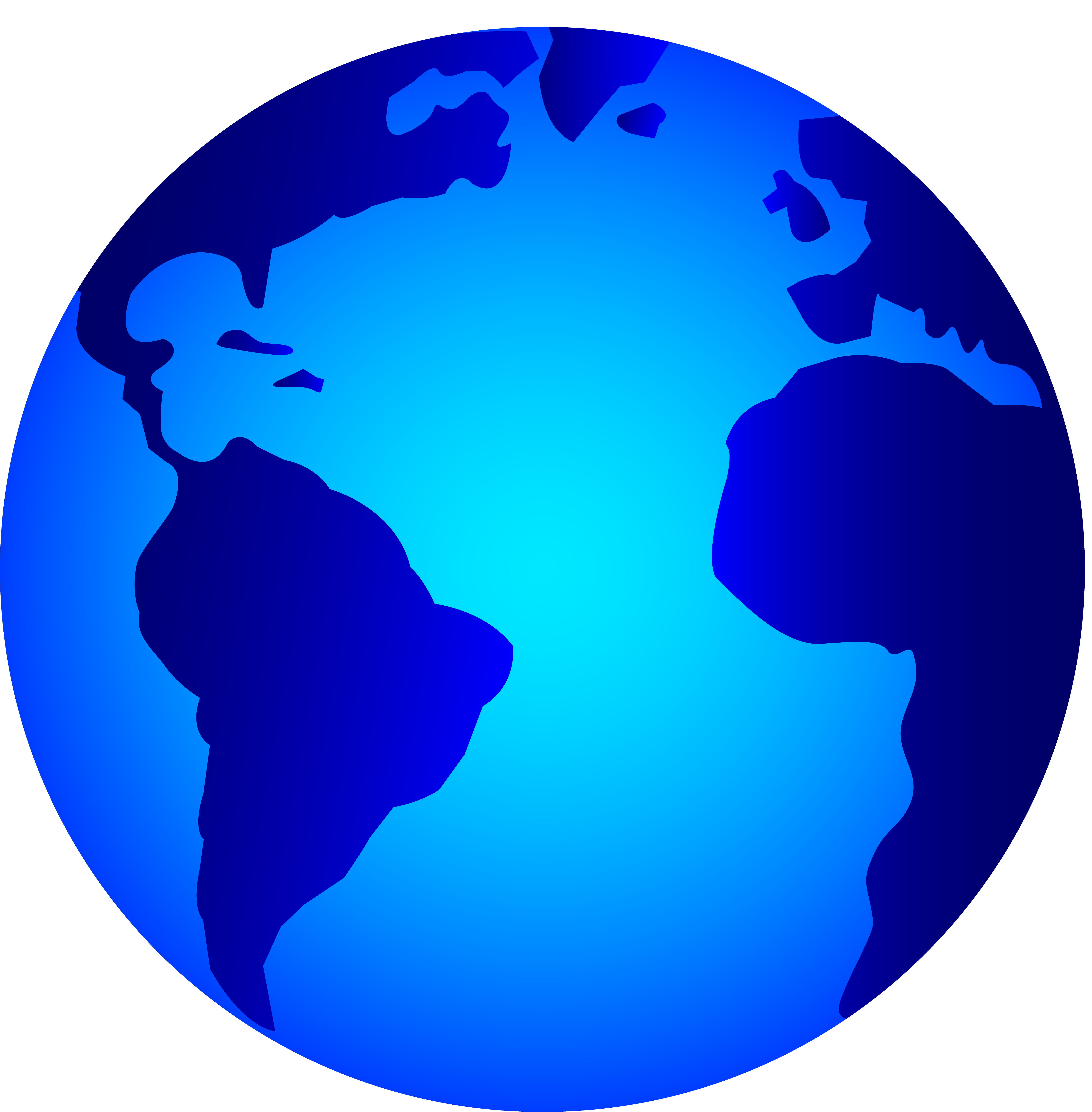 World earth globe clip art free clipart images 4