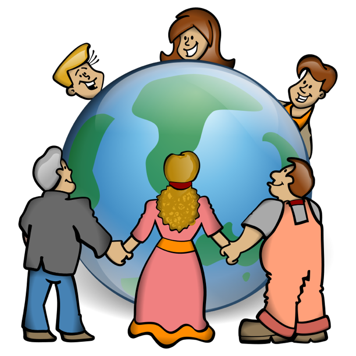World free earth and globe clipart 2