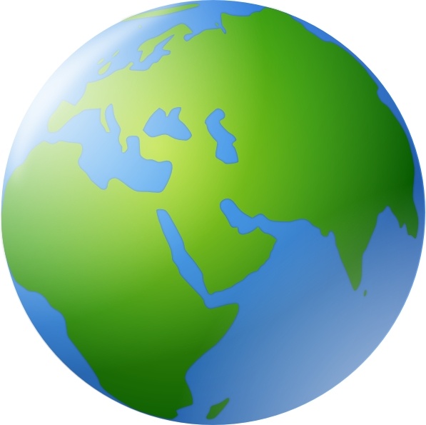 World globe clip art free vector in open office drawing svg 2