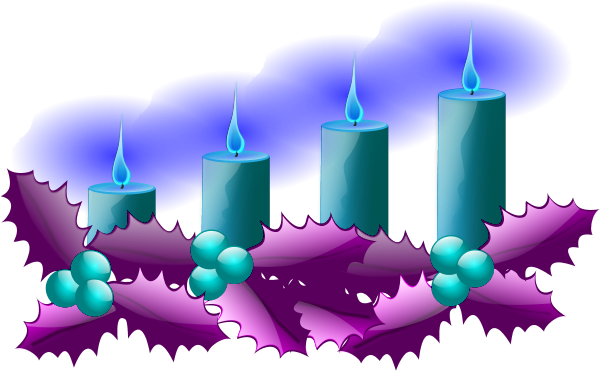 4th sunday of advent clipart