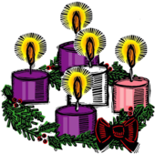 Advent clipart - WikiClipArt