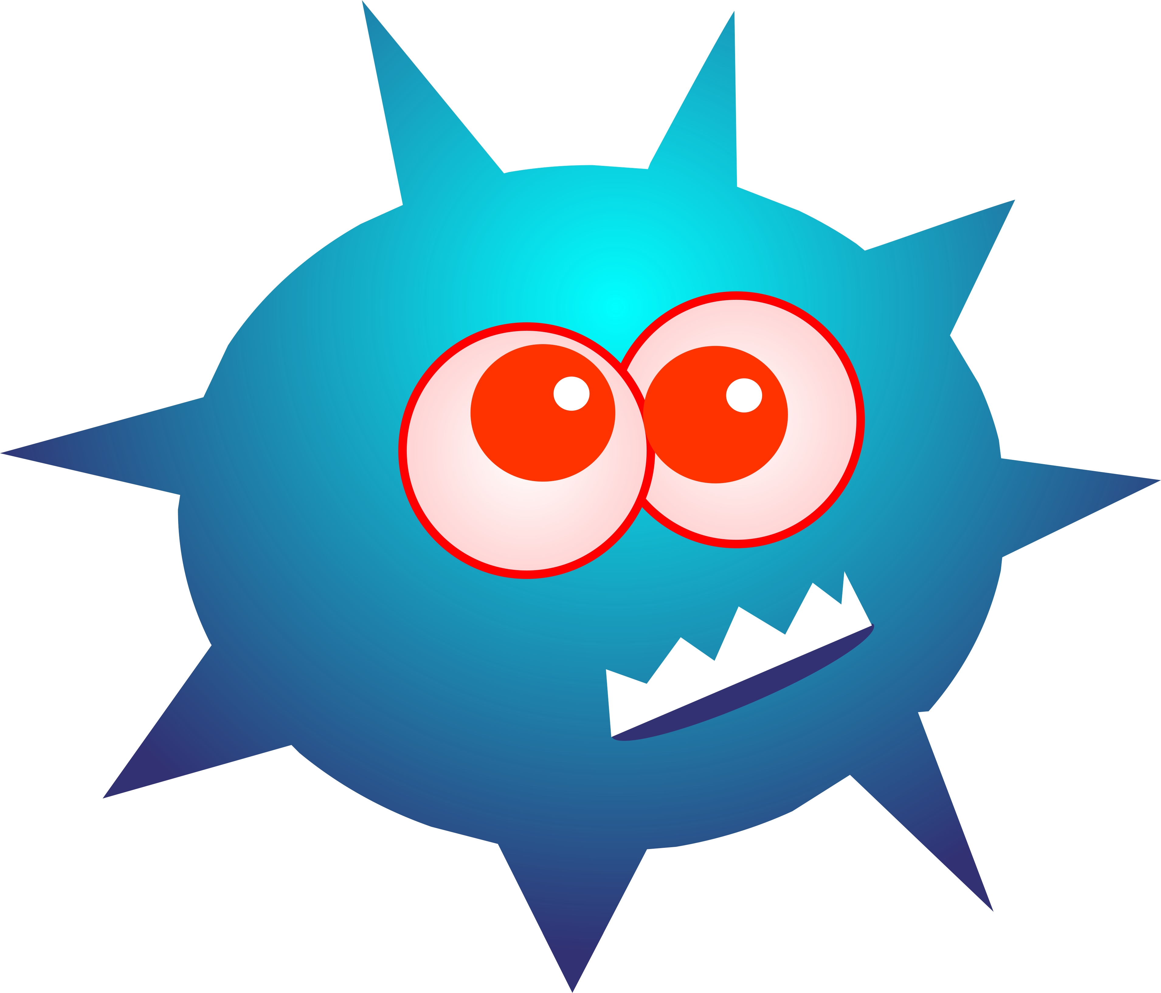 Bacteria clipart free images 8