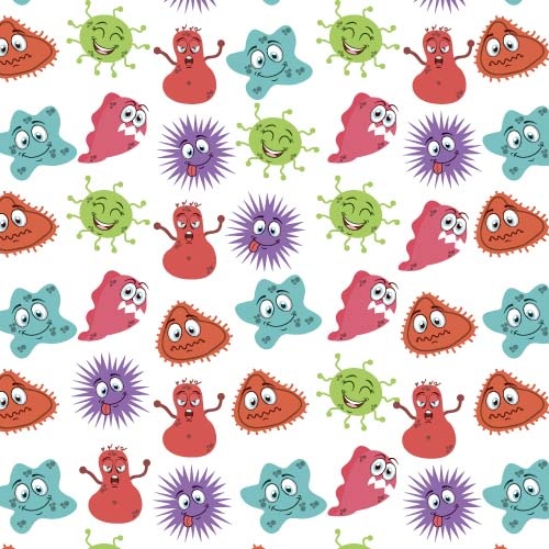 Bacteria free vector download free formercial use clipart 3