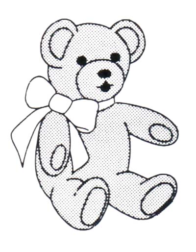 Bear  black and white teddy bear clip art black and white