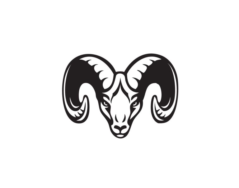 Black head logo ram clipart cliparts and others art inspiration ...