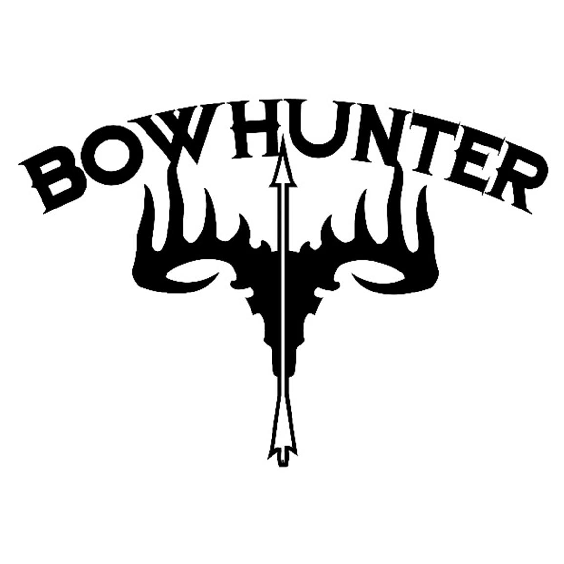 Bow hunting clipart