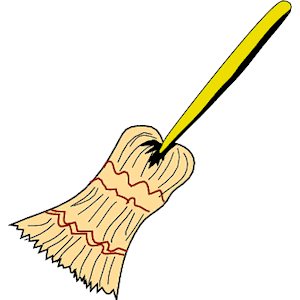 Broom clipart cliparts of free download wmf emf svg 2